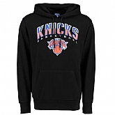 Men's New York Knicks UNK Ballout Pullover Hoodie - Black,baseball caps,new era cap wholesale,wholesale hats